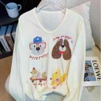 ราคา เสื้อยืดพิมพ์ลายการ์ตูน สไตล์ญี่ปุ่น สำหรับผู้หญิง คอลเลคชั่นฤดูร้อน 2025 มาใหม่ บางและทันสมัย ทรงหลวมและลำลอง เสื้อแขนยาว (1731390201833817456)