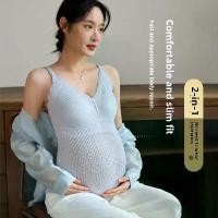 ราคา เสื้อชั้นในให้นมคนท้อง เหมาะสำหรับฤดูใบไม้ผลิและฤดูใบไม้ร่วง ไม่ต้องใช้เสื้อชั้นใน เสื้อชั้นในสำหรับให้นมบุตร หลังคลอด ป้องกันการสัมผัส สำหรับผู้หญิง เสื้อชั้นใน ตั้งครรภ์ แม่ (1731749765431528405)