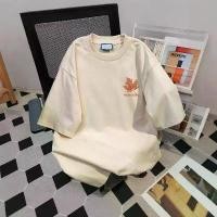 ราคา เสื้อยืดผู้ชาย แขนสั้น สไตล์ฤดูร้อน พิมพ์ลายญี่ปุ่น ดีไซน์เรียบง่ายและหลากหลาย แขนห้าส่วน เสื้อคอกลม ท็อป คุณภาพโรงงาน (1731430358488417839)