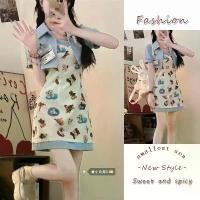 ราคา ชุดเดรส พิมพ์ลายลูกสุนัขญี่ปุ่น น่ารัก สำหรับผู้หญิง สลิปเดรส เหมาะสำหรับฤดูร้อน สั้น มีไซส์ เสื้อแจ็คเก็ต ชุดเดรสสั้นรัดรูป น่ารัก เซ็กซี่ วัสดุอื่นๆ (1731924198846204336)