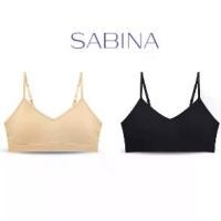 ราคา เสื้อในซาบีน่า สีดำ/สีเนื้อ รุ่น SBXK260 (แบบสวม) ไซส์ L XL (1730317664309381272)