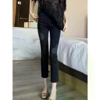 ราคา กางเกงยีนส์พิมพ์ลายหัวใจ สำหรับผู้หญิง ทรงสลิมฟิต พลัสไซส์ สลิมมิ่ง อเนกประสงค์ ทรงตรง กางเกงบุหรี่ ฤดูใบไม้ผลิ ฤดูร้อน 2025 มาใหม่ (1731445646428374127)