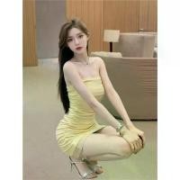 ราคา เดรสสั้นรัดรูป สไตล์ใหม่ สไตล์ชาแนล ดีไซน์เปิดไหล่ตาข่าย กระชับสัดส่วน เดรสรัดรูปฤดูร้อน เดรสเรียบหรูระดับไฮเอนด์ สำหรับผู้หญิง (1732052039388662032)