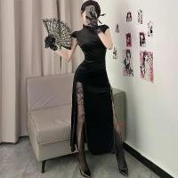 ราคา ชุดชั้นในเซ็กซี่, หยางเซีย, ร้อน, ลูกไม้แยกยาว, Cheongsam บอดี้คอนเซ็กซี่, ชุดนอนเครื่องแบบร้อน, ขายร้อน, มาใหม่ (1731410163555796584)