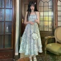 ราคา เดรส ไล่โทนสี สายผูก ดีไซน์มัดย้อมอ่อนโยน บางและเย็น สไตล์นางฟ้าฝรั่งเศส กันแดด สลิมมิ่ง เหมาะสำหรับชุดลำลองฤดูร้อน ชุดปาร์ตี้ ชุดทางการ ชุดลำลอง ชุดปาร์ตี้ ชุดทางการ (1732224481071302967)