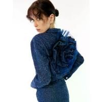 ราคา iCONiC SUPER HEARTS JEANS JACKET #7489 เสื้อคลุม แต่งดอกกุหลาบยักษ์ ผ้ายีนส์ ฉลุลาย หัวใจ แจ็กเก็ตยีนส์ เสื้อยีนส์ (1730992794879166624)