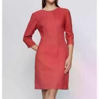 ราคา G2000 เดรสผู้หญิงสีแดงแขนยาวทรง FITTED SHAPE ชุดเดรสสีแดงผู้หญิงทรงเข้ารูป (1731213933908231678)