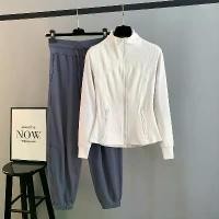 ราคา ชุดกีฬา, สำหรับผู้หญิง, มาใหม่, วิ่งจ๊อกกิ้งตอนเช้า, แห้งเร็ว, วิ่งพักผ่อน, เทรนนิ่ง, โยคะ, ยิม, เสื้อผ้าจอมแบตมินตัน (1731441711568880861)