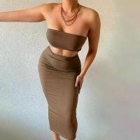 ราคา ชุดทูพีซ, สถานีอิสระ, เซ็กซี่, สะดือ, กระโปรงรัดรูป, ชุดลำลอง, เสื้อผ้าผู้หญิง (1731433417782691037)