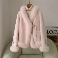 ราคา เสื้อโค้ทขนเป็ด ขนเป็ดจิ้งจอก หญิง เสื้อแจ็คเก็ตขนเป็ดห่าน สีขาว เกรดสูง สินค้าไหมหน้าหญิง อายุน้อย สั้น เหมาะสำหรับฤดูใบไม้ร่วงและฤดูหนาว ปี 2024 มาใหม่ (1731591432287586375)