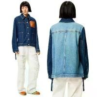 ราคา เสื้อแจ็กเก็ตยีนส์ โลว์ หนัง แท็ก โลโก้ เย็บกระเป๋า ซุปเปอร์อเนกประสงค์ ลำลอง ทรงหลวม สินค้าชั้นนำ (1731076520779286880)