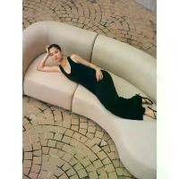 ราคา AIMER - U-Neck Dress เดรสผู้หญิง กระโปรงยาว (1731291868260041945)