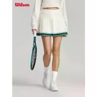 ราคา กระโปรงสั้นทรงเอสำหรับผู้หญิง, ฤดูใบไม้ผลิวิลสัน, โพลีเอสเตอร์สานสดใส, สำหรับผู้หญิง, บล็อคสีกีฬา, ไม่มีฐาน, กระโปรงสั้นจีบเทนนิส, เหมาะสำหรับผู้หญิง (1731213905771464195)
