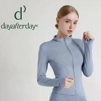 ราคา เสื้อแจ็คเก็ตป้องกันรังสียูวี, สำหรับผู้หญิง, ทรงสลิมฟิต, เหมาะสำหรับยิมและโยคะ, เสื้อปั่นจักรยานกลางแจ้ง, เสื้อกีฬาฟิตเนส, ชุดเบลเซอร์, หลังจากวันที่ (1731331549170468469)