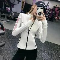 ราคา เสื้อปั่นจักรยาน, Paiduo, สำหรับผู้หญิง, เสื้อกีฬาวิ่ง, รัดรูปและกระชับสัดส่วน, ชุดโยคะ, แจ็คเก็ตฟิตเนสกลางแจ้ง (1731441711297168605)