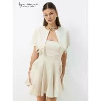 ราคา Lyn around - ชุดเซ็ต เสื้อโบเลโร่ ปักลูกไม้ และ เดรสสั้น เปิดไหล่ The Harga Cult (A25S1RD005) (1731196723514279113)