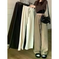 ราคา กางเกงผ้าลูกฟูก (Y-58) สำหรับผู้หญิง เอวยางยืด เกรด L มีเชือกรูดด้านหน้า (1731419014168413352)