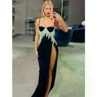 ราคา ชุดราตรีสำหรับผู้ใหญ่, ผู้หญิงข้ามพรมแดนยุโรปและอเมริกา, ทันสมัย, ย้อนยุค, พู่บริสุทธิ์, หนัก, ฝังเพชร, เหมาะสำหรับชุดอุตสาหกรรม (1731268067388131387)