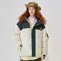 ราคา เสื้อแจ็คเก็ตกันหนาวผู้ชาย มีฮู้ด สีตัดกัน ไซส์ 90 เสื้อโค้ทขนเป็ด แบรนด์แฟชั่น ทรงหลวม สไตล์ลำลอง อบอุ่น มาใหม่ Man Clothing (1731444001927170983)