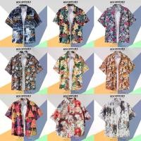 ราคา เสื้อชายหาดลำลอง สำหรับผู้ชายและผู้หญิง ฤดูร้อน บาง แขนสั้น เสื้อเชิ้ตพิมพ์ลาย ทรงหลวม เสื้อฮาวายมีสไตล์ ขายดีในปี 2025 (1731444090046547400)