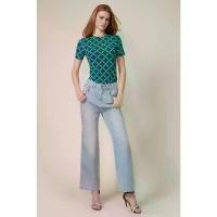 ราคา Misty Mynx - Rhinestone Classic Flared Jeans - GMS2526015 (1731908448577162031)