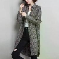 ราคา เสื้อเชิ้ตลายทาง, หญิง, คาร์ดิแกน, ทรงหลวม, สไตล์เกาหลี, เสื้อเชิ้ตแขนยาว, Maillard, เหมาะสำหรับฤดูใบไม้ผลิและฤดูใบไม้ร่วง, ซื้อกลับรายการในปี 2024, มาใหม่ในปี 2024 (1731374961457792453)