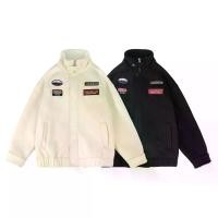 ราคา เสื้อแจ็คเก็ตพิมพ์ลายหนังนิ่มย้อนยุคอเมริกันปลา Lanji, เสื้อโค้ท, ราคาต่ำกว่า 199 หยวน, ข้อร้องเรียน, Lj8373 (1731072025682151625)