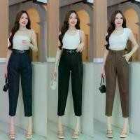 ราคา กางเกงเอวสูง ผ้าคอตตอนเปเป้ มีกระเป๋าหน้า ซิปหน้า มีไซส์ S-7XL สำหรับผู้หญิงและผู้ชาย ไซส์ 8 (1731428408300831912)