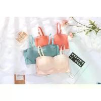 ราคา สปอร์ตบราไร้ตะเข็บ, Suyang, สำหรับเด็กผู้หญิงและผู้หญิง, ไม่มีสายหนัง, การออกแบบที่ไร้รอยต่อ, เสื้อกั๊ก, เหมาะสำหรับหน้าอกบางและเล็ก, การออกแบบแบบดันขึ้น ออกกำลังกาย Sport (1731838354413423226)