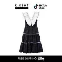 ราคา Kloset Design Scalloped Edge Collar Dress (RS25-D006-C) (1731908720020850892)