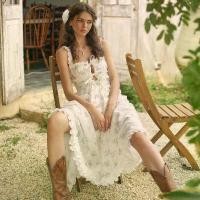 ราคา truecqwenqwemy46 Mitr x Riety Lover Midi Dress เดรสซี ทรู (1731234029636846606)