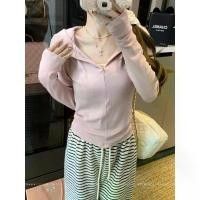 ราคา เสื้อท็อป ปลอม สองชิ้น มีฮู้ด สำหรับผู้หญิง ฤดูใบไม้ผลิ มาใหม่ สลิมฟิต กระชับสัดส่วน ด้านใน แขนสั้น เสื้อยืดชั้นฐาน ภาพจริง Clothing Women (1731838719474042906)