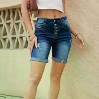 ราคา กางเกงยีนส์ขาสั้น พลัสไซส์ เอวสูง ยืดได้ เดรสฤดูใบไม้ผลิ ฤดูร้อน 2025 บางและหลวม กระชับสัดส่วน ลำลองและอเนกประสงค์ ชายเสื้อตรง กางเกงยาวปานกลาง (1731305403634976003)