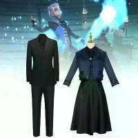 ราคา ชุดคอสเพลย์ดราก้อนมอลลี่ มีสไตล์ เหมาะสำหรับเกม ชุดสูทและเนคไทหรูหรา (1731390674707252877)