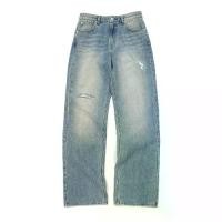 ราคา LEE กางเกงยีนส์ผู้หญิง คอลเลคชั่น Lee X Ruohan Wang เอวกลาง ทรงกระบอก รุ่น LE S125WSEAT06 สียีนส์อ่อน (1732137368628201989)