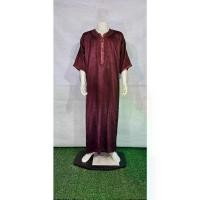 ราคา ชุดมุสลิมชายชุดโต๊ปโมร๊อกโค ชุดมุสลิม Muslim outfit (1731290822256526627)