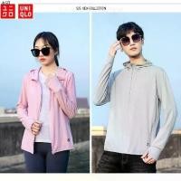 ราคา ขายดีประจำเดือนนี้ Uniqlo เสื้อคลุมกันแดด มีฮู้ด นุ่มสบาย ระบายอากาศ เป็นมิตรกับผิว สําหรับผู้ชาย และผู้หญิง (1731463668136379398)