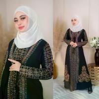 ราคา ชุดเดรสมุสลิมผู้หญิงหรืออาบาย่างานปัก เนื้อผ้าเกรดดีนุ่มๆ สไตล์เจ้าสาวดูไบสวยๆ สินค้านำเข้า ชุดเดรสออกงานอิสลามหรือรับแขกผู้ใหญ่ ชุดรายอ IL61 รอนี มุสลิม (1729614796627020246)