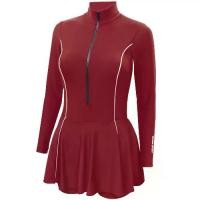 ราคา GRAND SPORT ชุดว่ายน้ำหญิงเสื้อแขนยาว กางเกงกระโปรง 1ท่อน รหัส 342741 (1732015994971785692)