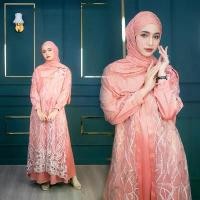 ราคา ชุดเดรส ผ้าซาร่า อาบาย่าลายลูกไม้ สวมใส่ง่าย ผ้าใส่สบาย ลายลูกไม้ IM68 EP1. มีบริการเก็บปลายทาง (1731352581344495184)