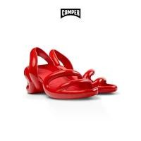 ราคา Sarayut Auppala CAMPER รองเท้าส้นสูง ผู้ชาย รุ่น Kobarah สีแดง ( HEL - K100839-030 ) บล็อกบัสเตอร์ (1731370314577119133)