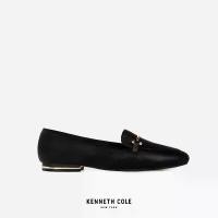 ราคา KENNETH COLE รองเท้าส้นแบนผู้หญิงรุ่น ABIGAIL LOAFER BLACK สีดำ ( FLT - KF44084LE-001 ) (1731300820538918112)