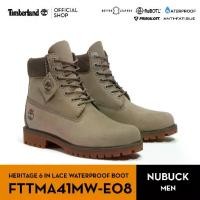 ราคา TIMBERLAND Men's HERITAGE 6-INCH LACE WATERPROOF BOOT รองเท้าบูทผู้ชาย (FTTMA41MW-EO8) (1731919566382205184)