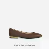 ราคา KENNETH COLE x ANNE THONGPRASOM รองเท้าส้นแบนผู้หญิง รุ่น ASTAIRE FLATS COCOA NIBS สีน้ำตาล ( FLT - KF14077LE-250 ) (1731274249169896672)