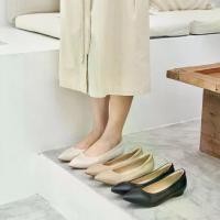 ราคา RAINBOU THE POINT FLAT ( NEW ) - รองเท้าคัชชูหนังแกะแท้ ✨ (1731244837950490463)