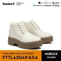 ราคา Timberland Women's STONE STREET MID LACE WATERPROOF BOOT รองเท้าบูทผู้หญิง (FTTLA2HA9-EX4) (1731919697938254080)