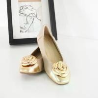 ราคา [จัดส่งทันที] Choushoes รองเท้าหนังแกะ รุ่น Kyra ทรง Flat ส้นเตี้ย สวมใส่ง่าย ใส่ไปทำงาน ใส่ได้ทุกวัน แถมไม่บีบหน้าเท้าอีกด้วย (1731211504330441928)