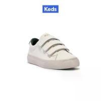ราคา [พร้อมส่ง] KEDS รองเท้าผ้าใบ แบบสวม รุ่น JUMP KICK V LEATHER สีขาว ( WH68004 ) (1732020838955780382)