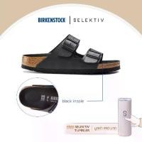 ราคา BIRKENSTOCK ARIZONA BIRKO TRIPLES BLACK รุ่นพื้นด้านในสีดำ (1732298188877368027)