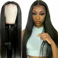 ราคา วิกผมลูกไม้ด้านหน้า HD, ความหนาแน่น 5x5, ผมตรง, ผู้หญิงที่ถอนออกแล้ว, ดูเป็นธรรมชาติ, ต่อผมยาวสีดำ, ฐานลูกไม้ที่ปลอดภัย, เหมาะสำหรับสไตล์วันหรือวันหยุด, ความหนาแน่น 150% (1731332988648589149)